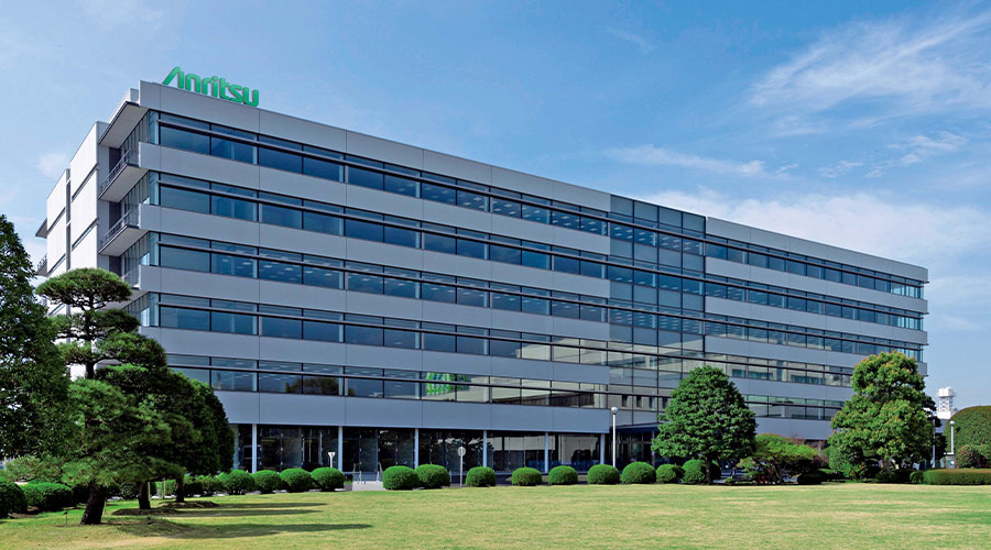 headquarters of Anritsu in Japan