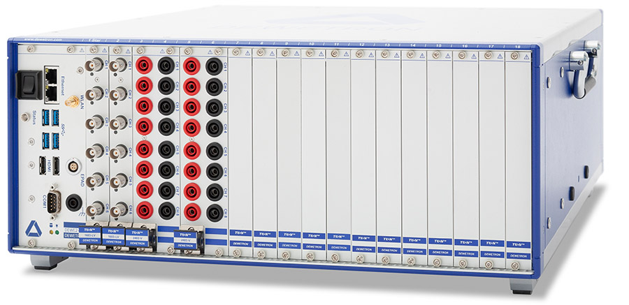 High-Channel Density Data Acquisition System for laboratory bench top