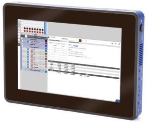 Mobile display MOB-DISP-T12 with multi-touch