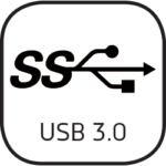 Icon for USB 3.0