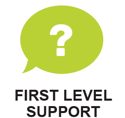 First Level Support
