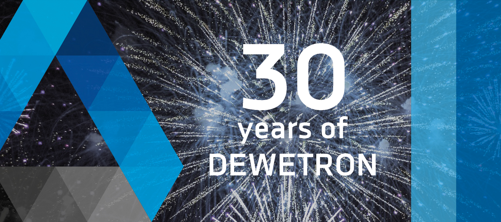 30 years of DEWETRON