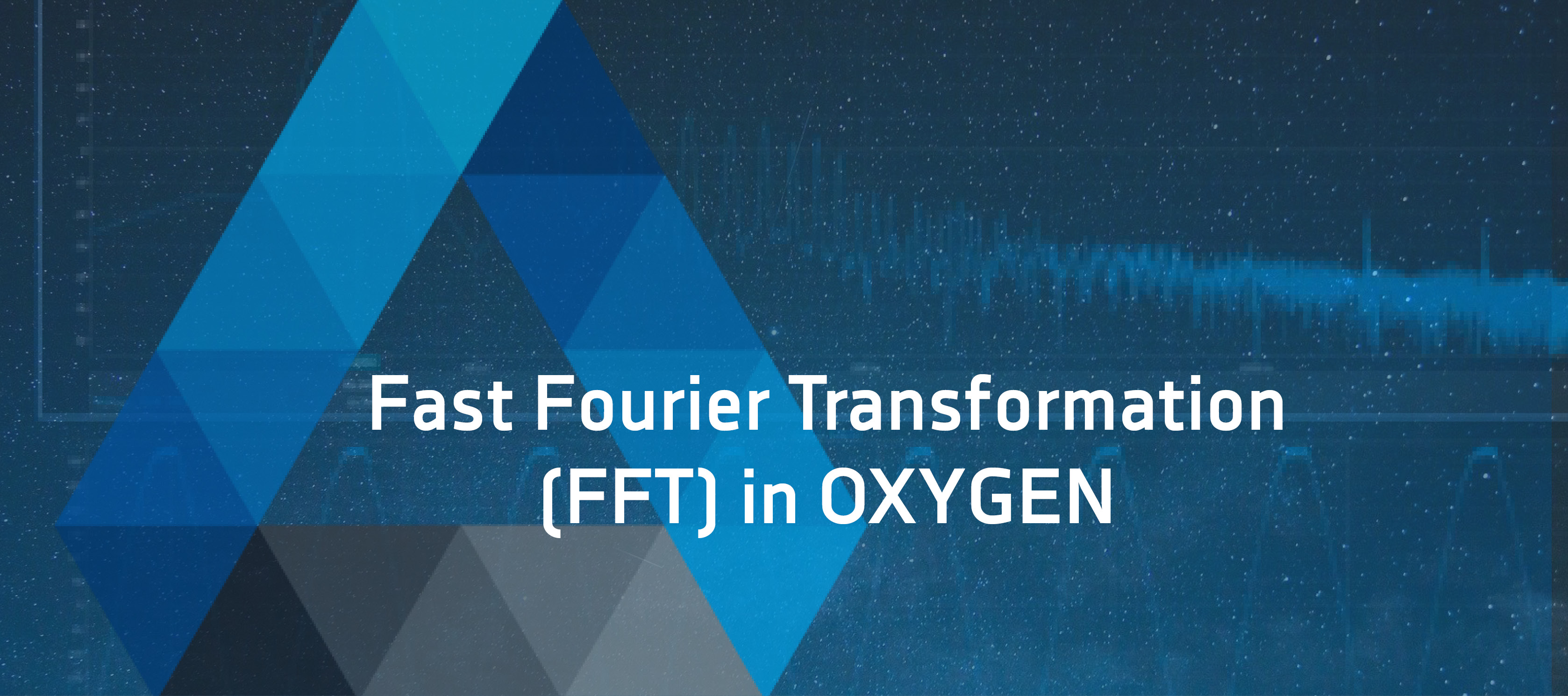 Fast Fourier Transformation (FFT) Intro
