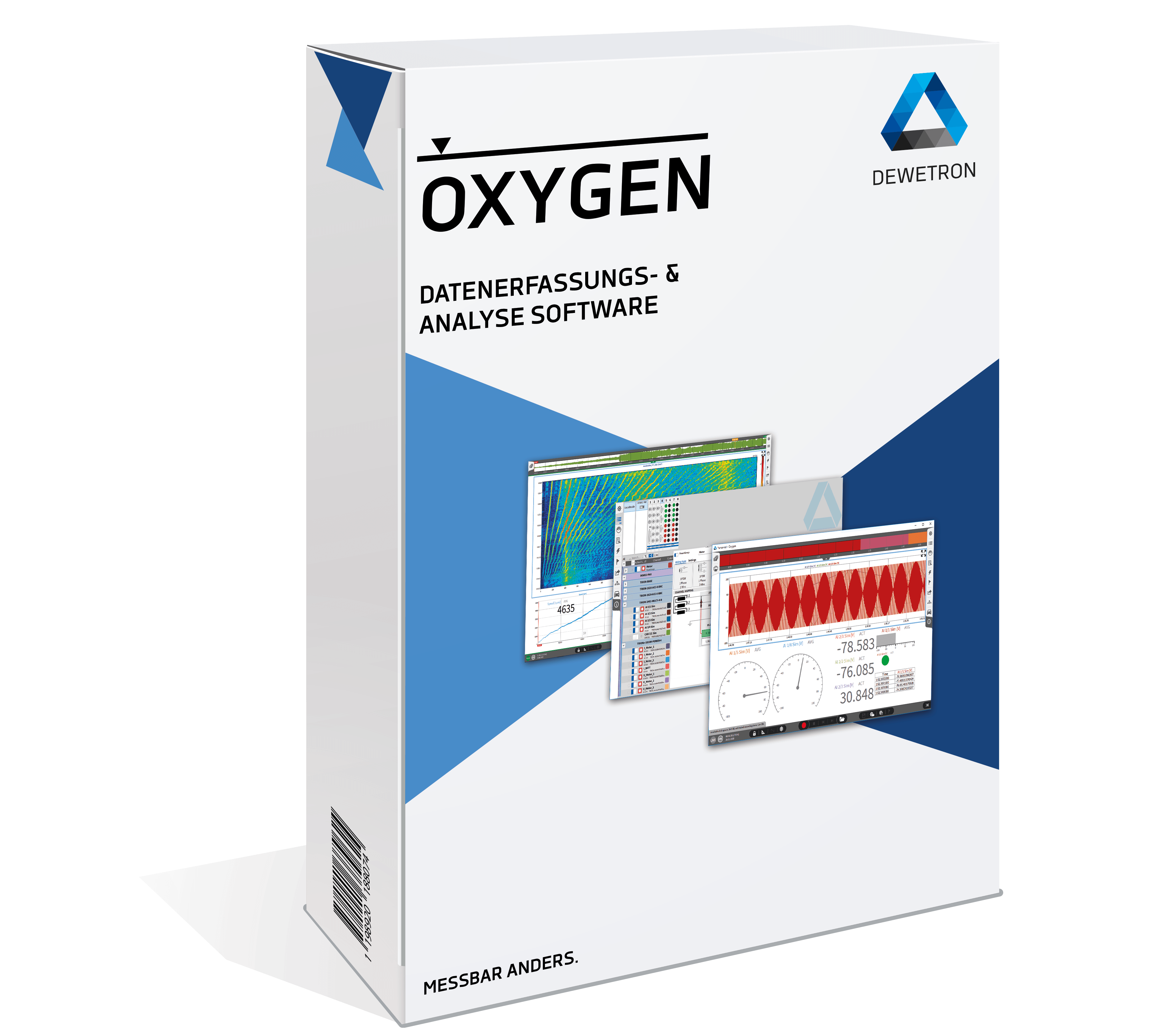 OXYGEN Software Schachtel