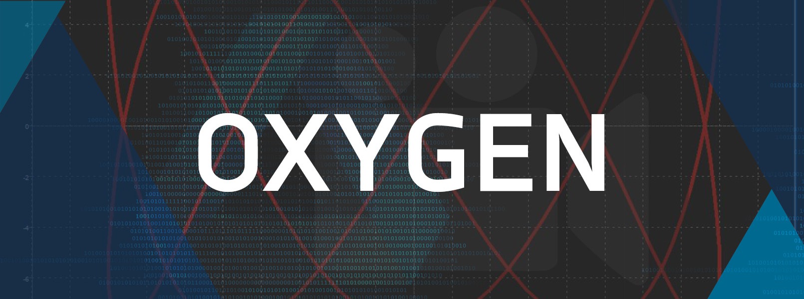 Header für den Post über den Aufbau von OXYGEN