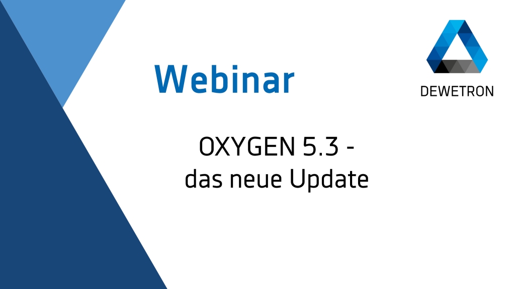 OXYGEN 5.3 Webinar Banner
