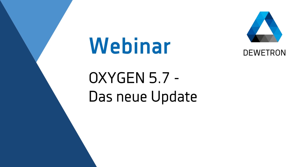 OXYGEN 5.7 Webinar Intro