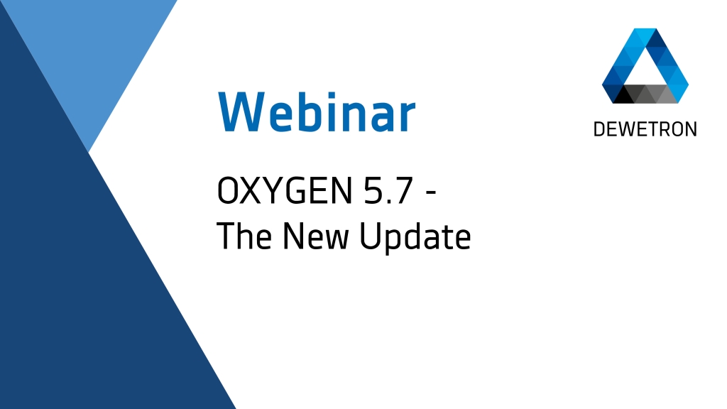 OXYGEN 5.7 Webinar Banner