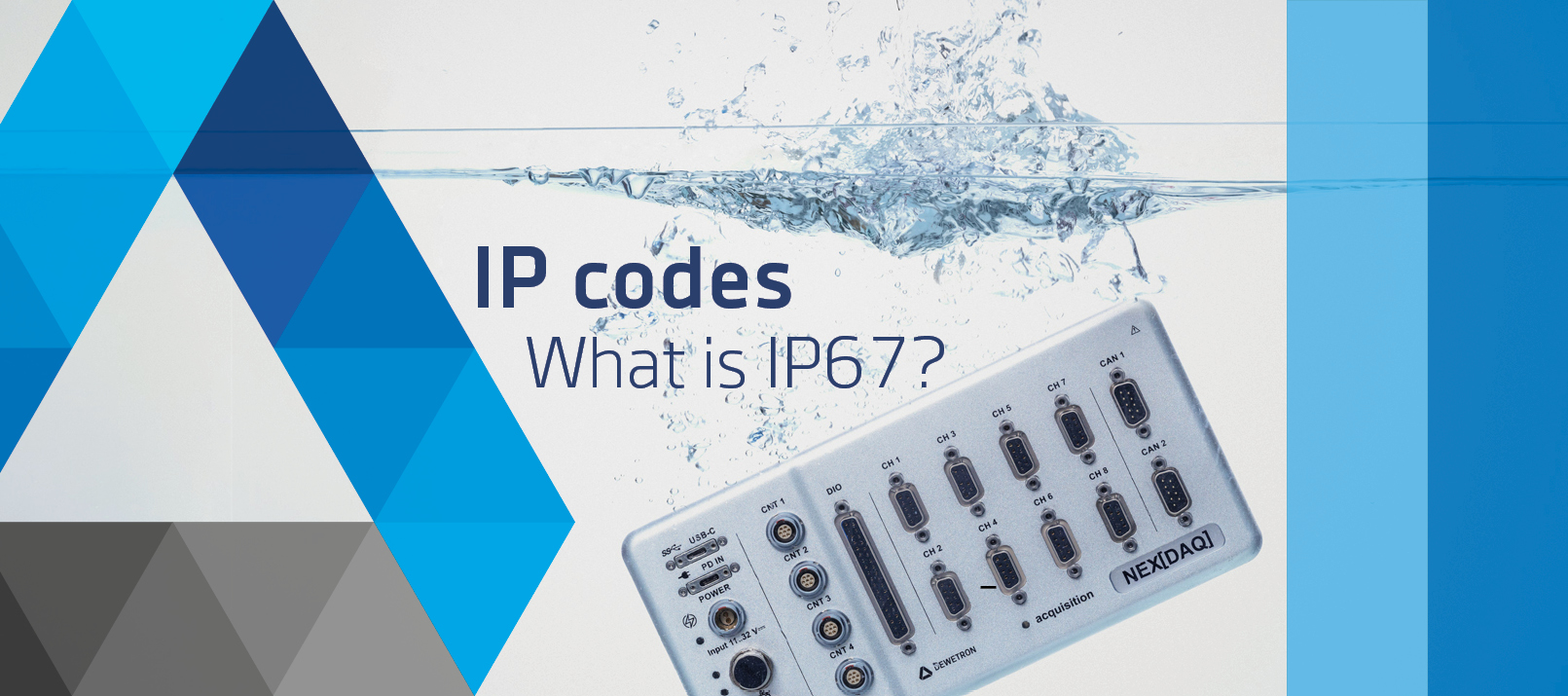 IP67 IP68 NEXDAQ